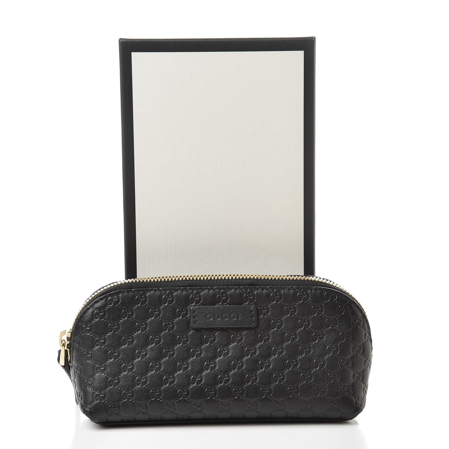 Gucci Guccissima Small Cosmetic Case Black 8 of 8