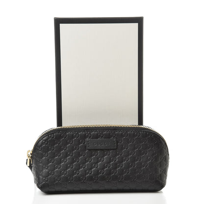 Gucci Guccissima Small Cosmetic Case Black 8 of 8