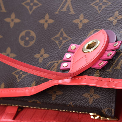 Louis Vuitton Monogram Totem Neo Neverfull MM Flamingo 11 of 12