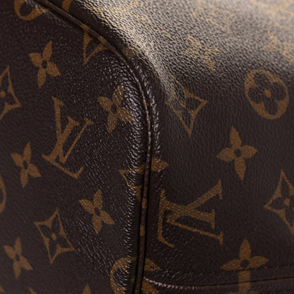 Louis Vuitton Monogram Neo Neverfull MM Pivoine 10 of 14