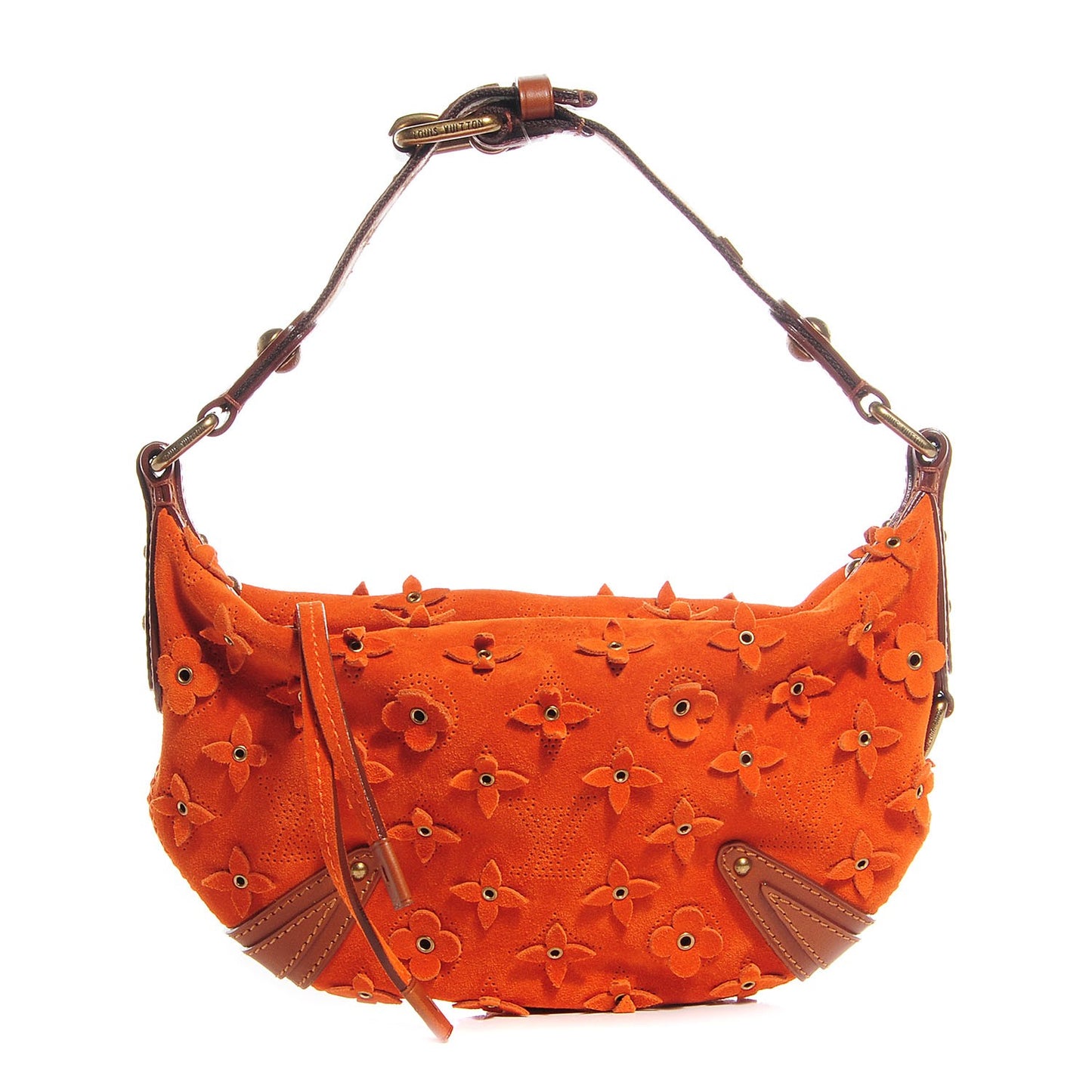 Suede Mahina Fleurs Onatah PM Orange