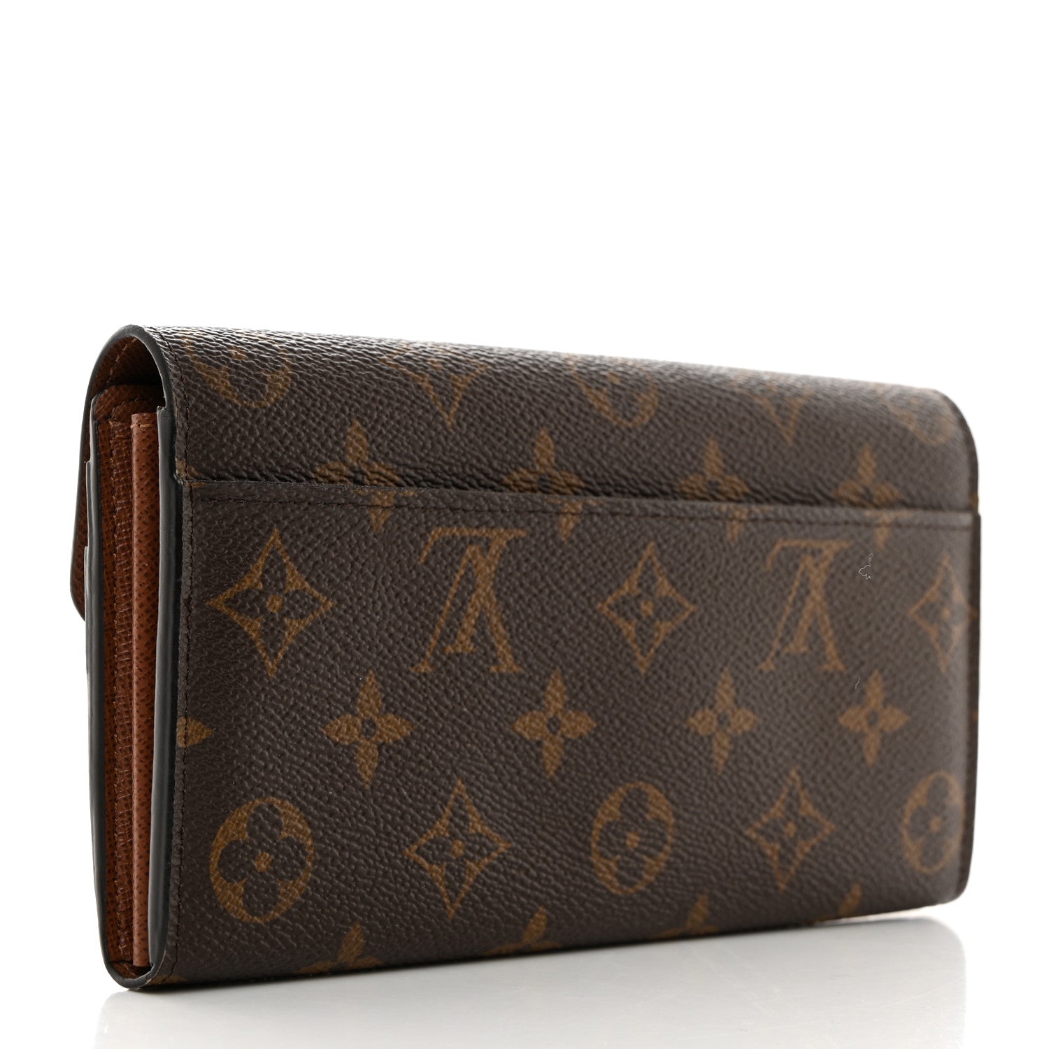 Louis Vuitton Monogram Sarah Wallet NM 3 of 8