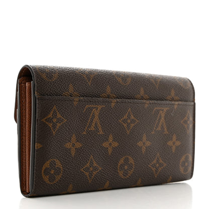 Louis Vuitton Monogram Sarah Wallet NM 3 of 8