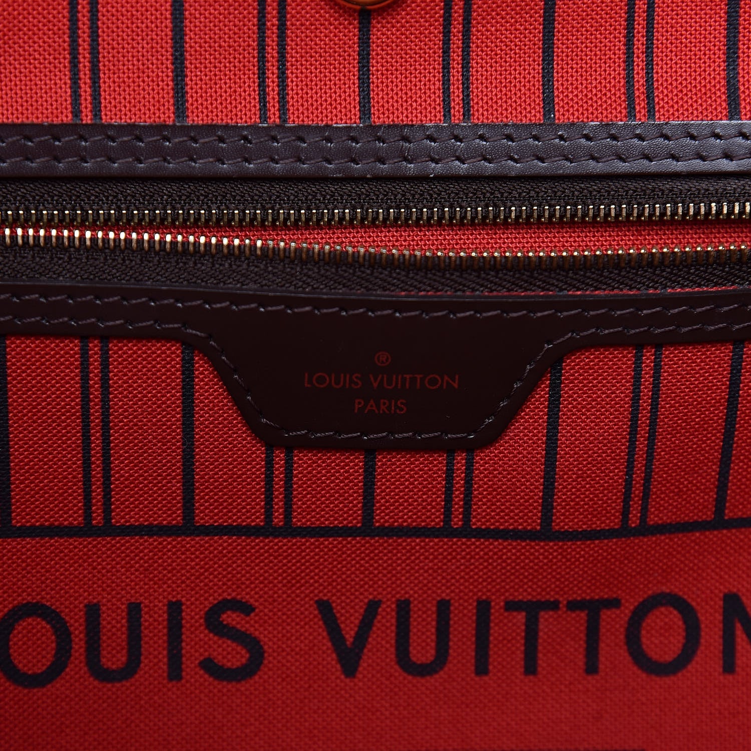 Louis Vuitton Damier Ebene Neo Neverfull MM 6 of 14