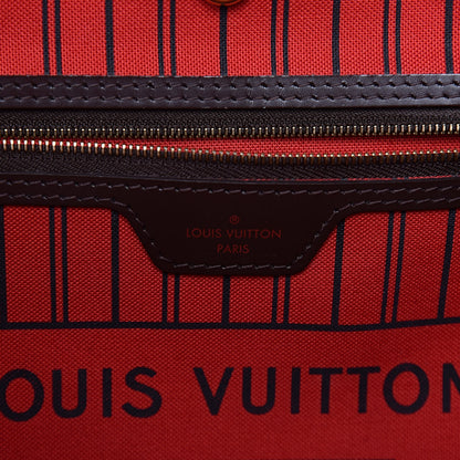 Louis Vuitton Damier Ebene Neo Neverfull MM 6 of 14