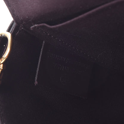 Louis Vuitton Vernis Pochette Felicie Chain Wallet Amarante 11 of 13