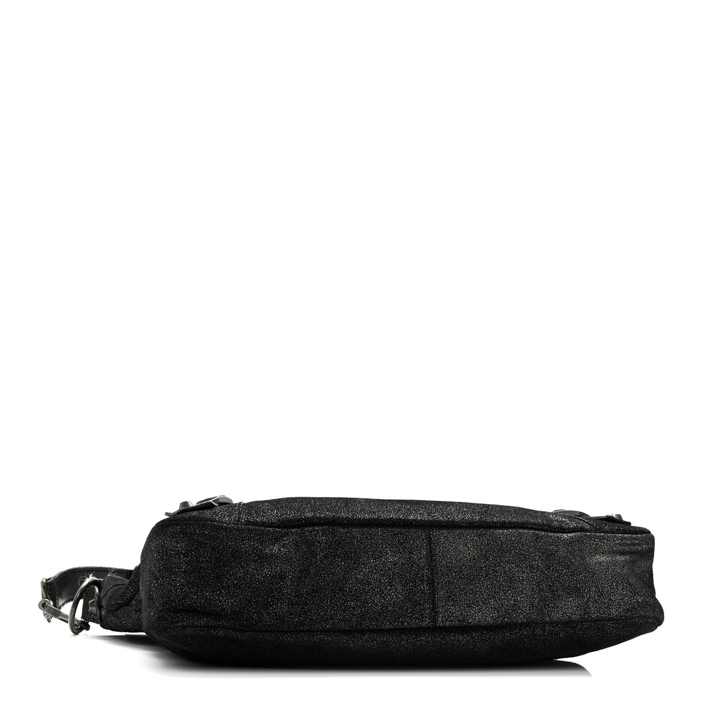 Craquele Calfskin Classic Hardware First Black