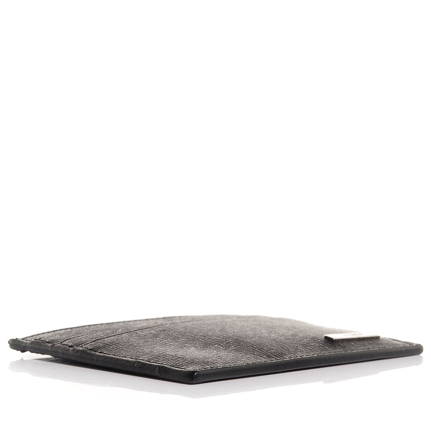 Fendi Vitello Elite Card Holder Black 7 of 11