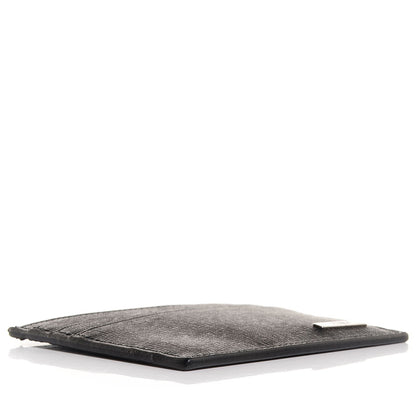 Fendi Vitello Elite Card Holder Black 7 of 11