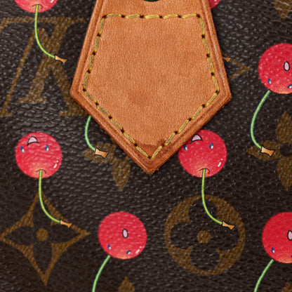 Louis Vuitton Monogram Cerises Speedy 25 14 of 17