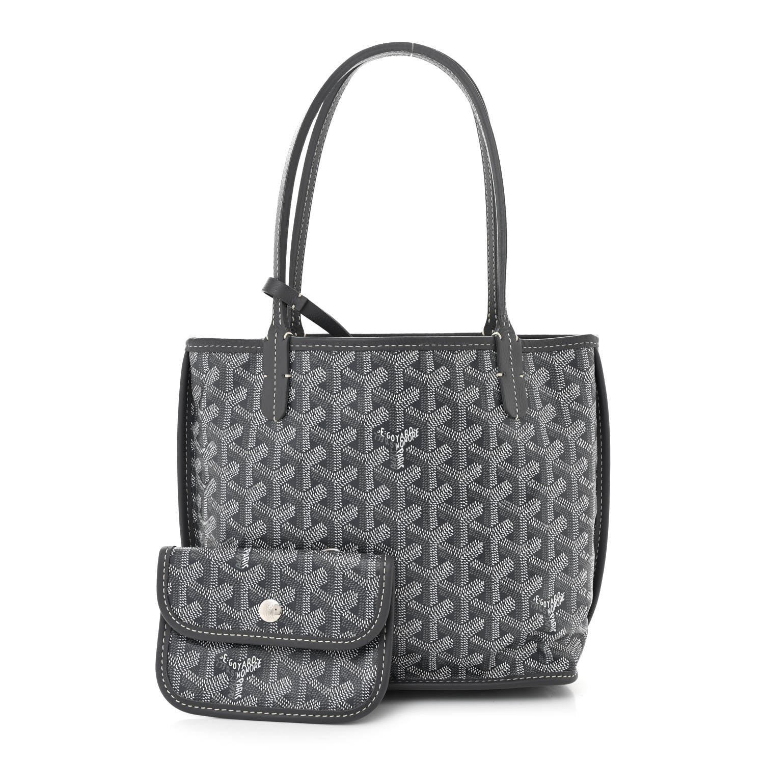 Goyard Goyardine Reversible Mini Anjou Grey 1 of 19