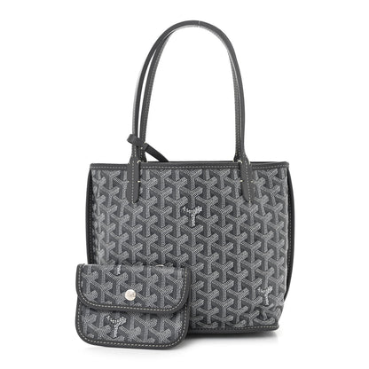 Goyard Goyardine Reversible Mini Anjou Grey 1 of 19