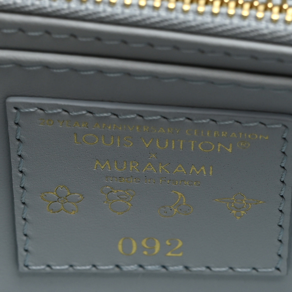 Louis Vuitton LV X TM Taurillon Capucines East West Mini Olympe Blue 6 of 11