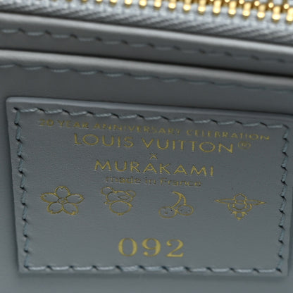 Louis Vuitton LV X TM Taurillon Capucines East West Mini Olympe Blue 6 of 11