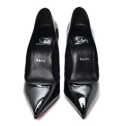 Christian Louboutin Patent Miss Z 100 Pumps 39 Black 3 of 9