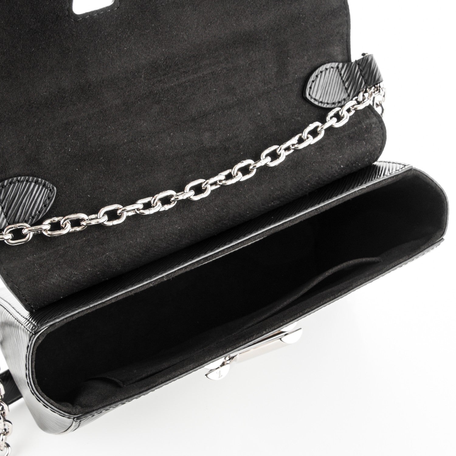 Louis Vuitton Epi Twist Shoulder Bag MM Black 5 of 7