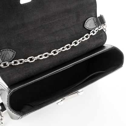 Louis Vuitton Epi Twist Shoulder Bag MM Black 5 of 7