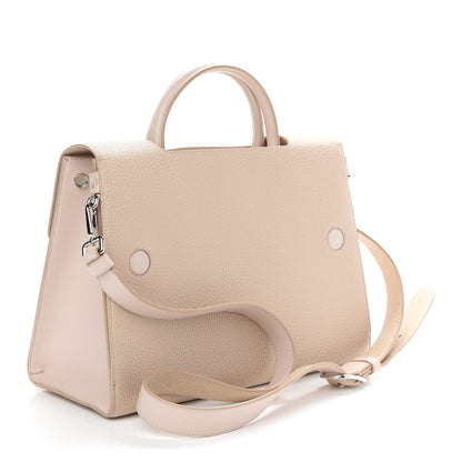 Christian Dior Grained Calfskin Medium Diorever Flap Tapioca 2 of 9