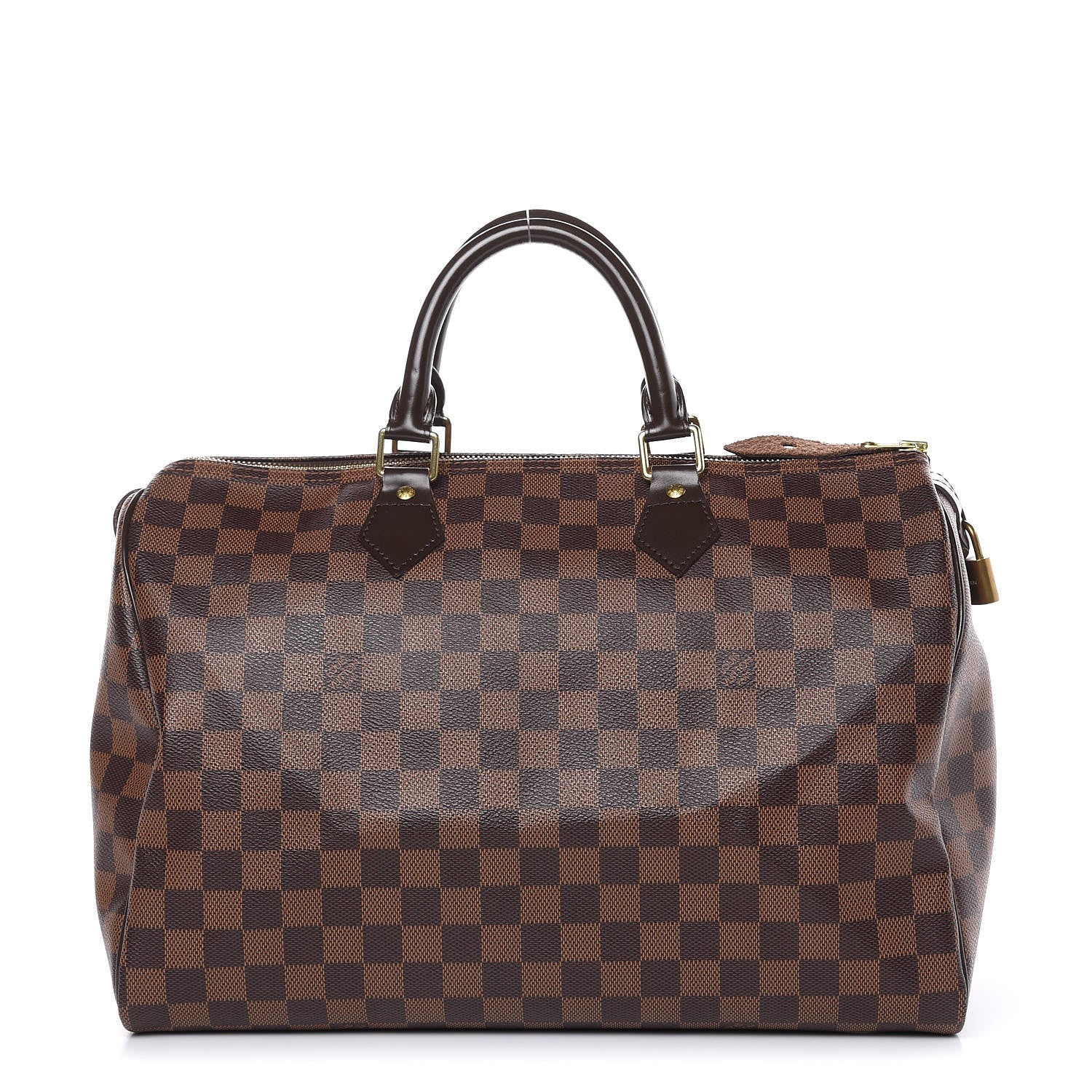 Louis Vuitton Damier Ebene Speedy 35 1 of 14