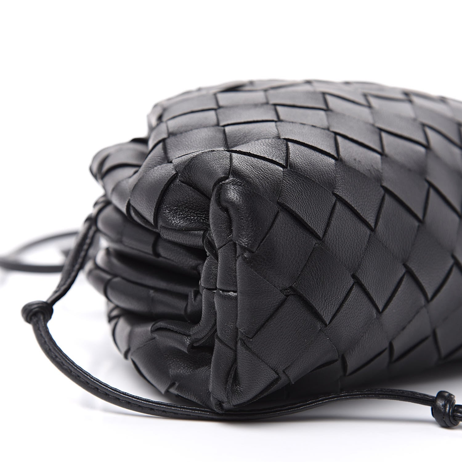 Bottega Veneta Nappa Intrecciato The Mini Pouch Black 8 of 9