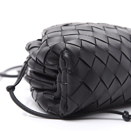 Bottega Veneta Nappa Intrecciato The Mini Pouch Black 8 of 9