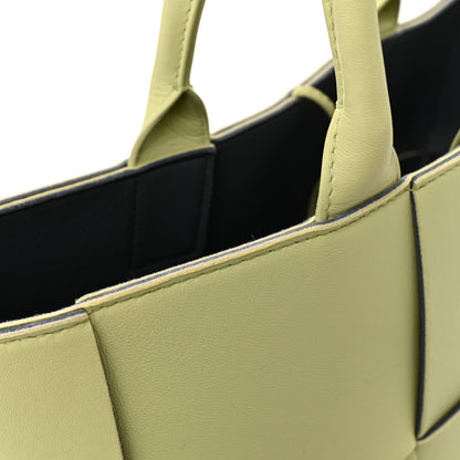 Bottega Veneta Nappa Maxi Intrecciato Small Arco Tote Lemon 12 of 15