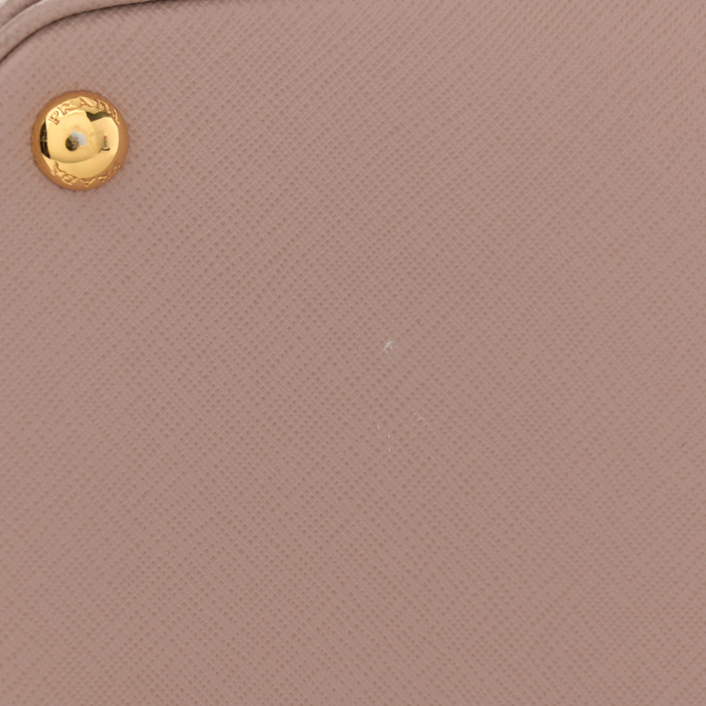 Saffiano Small Galleria Double Zip Tote Cammeo