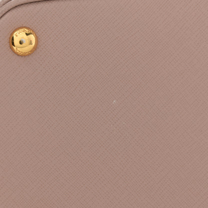 Prada Saffiano Small Galleria Double Zip Tote Cammeo 11 of 16