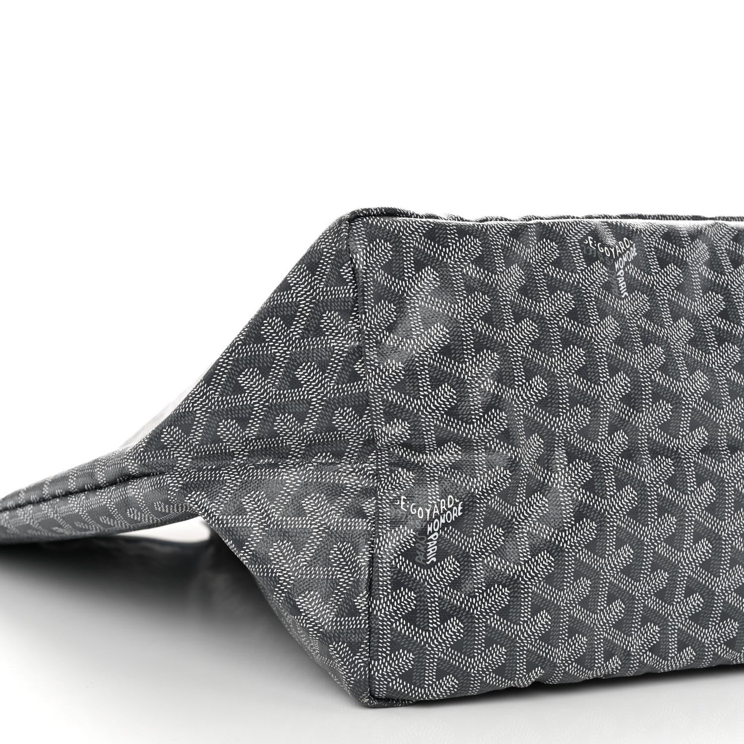 Goyard Goyardine Saint Louis GM Grey 9 of 11