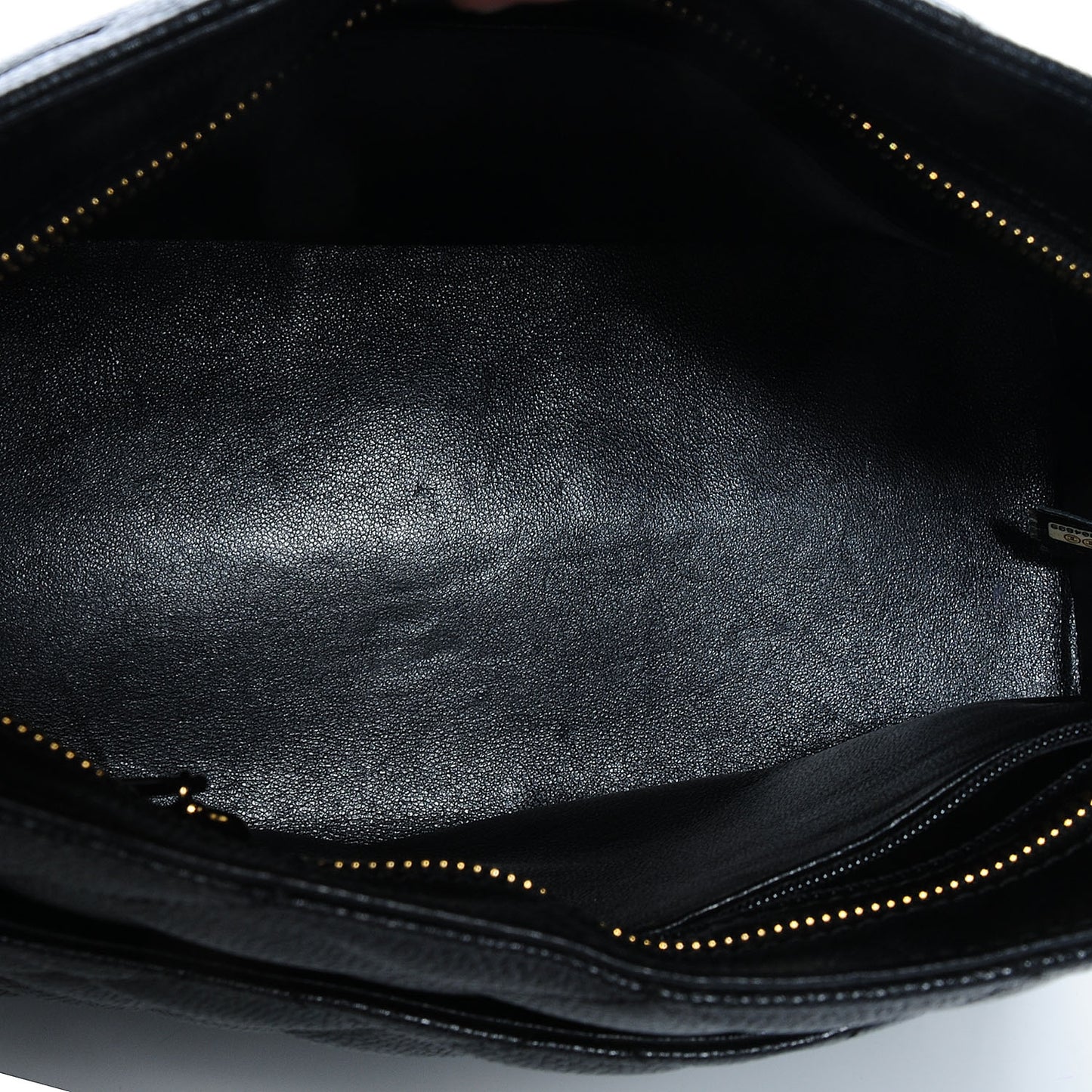 Caviar Medallion Tote Black