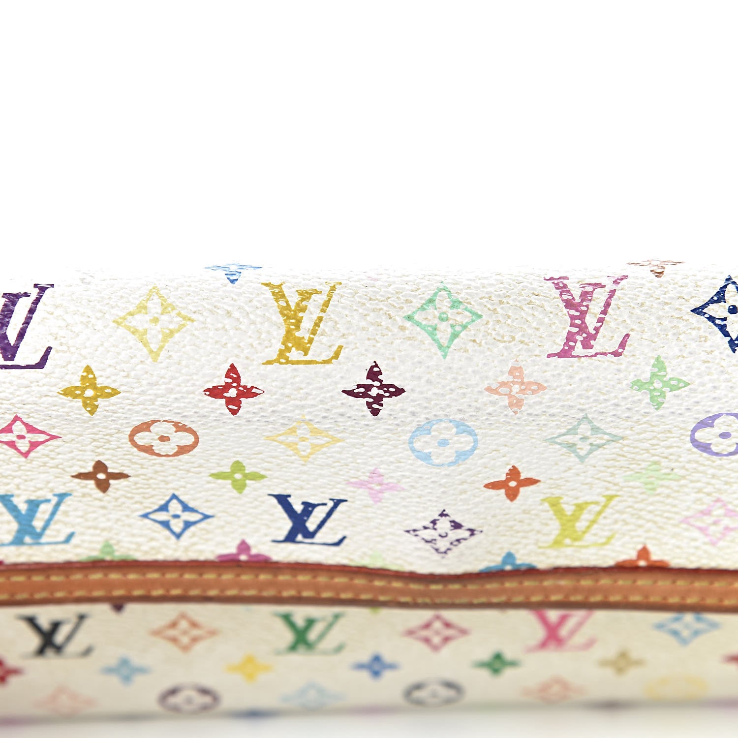 Louis Vuitton Monogram Multicolor Porte Tresor International Wallet White 16 of 18