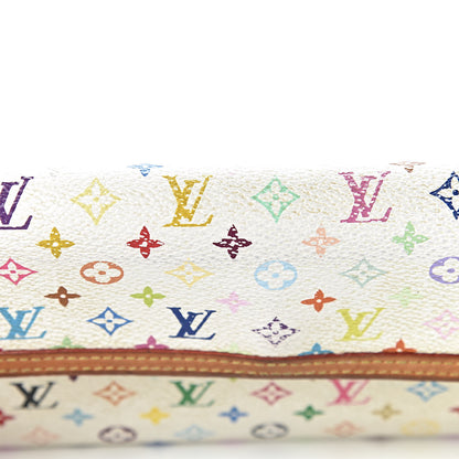 Louis Vuitton Monogram Multicolor Porte Tresor International Wallet White 16 of 18