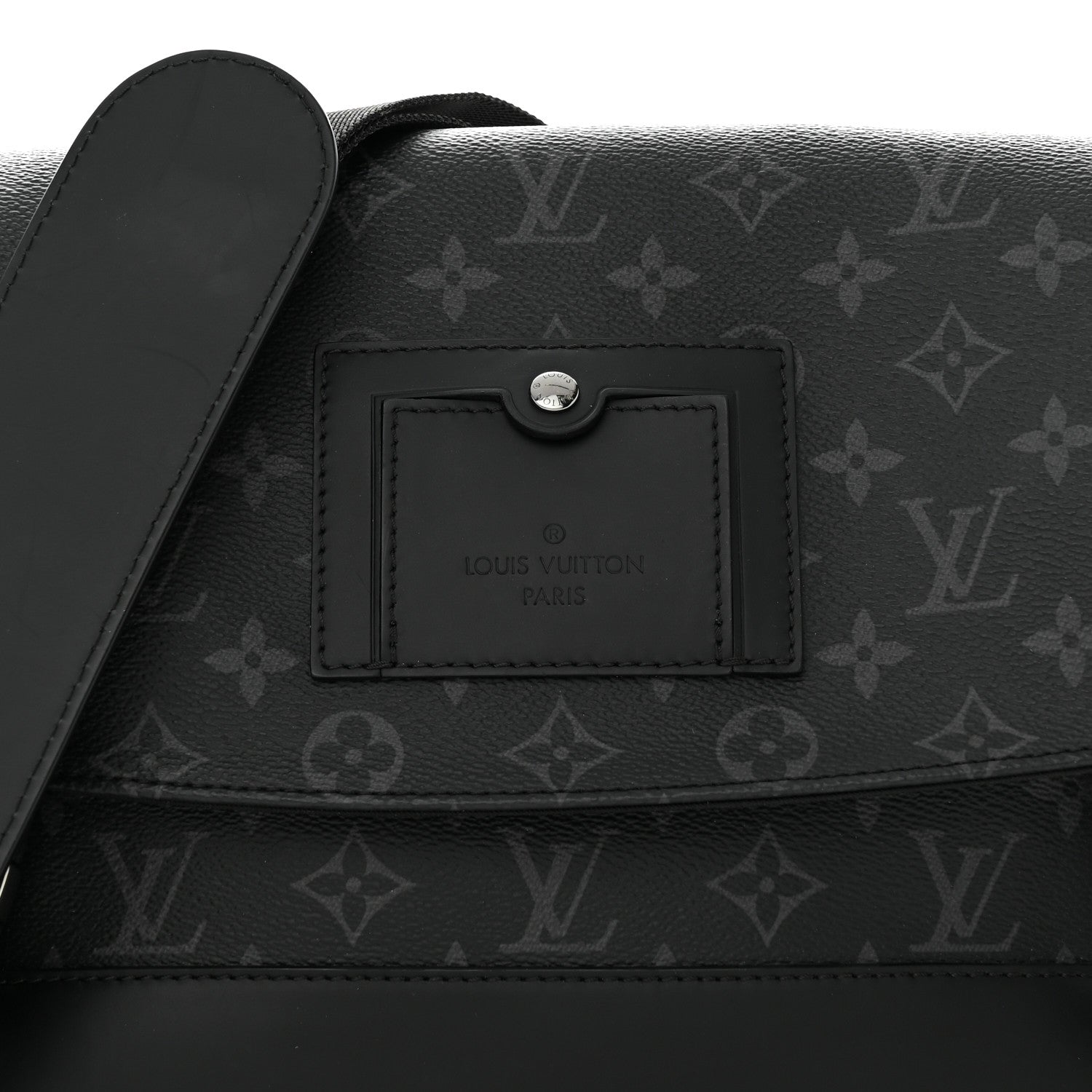 Louis Vuitton Monogram Eclipse Voyager PM Messenger 7 of 12
