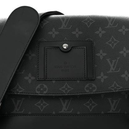 Louis Vuitton Monogram Eclipse Voyager PM Messenger 7 of 12