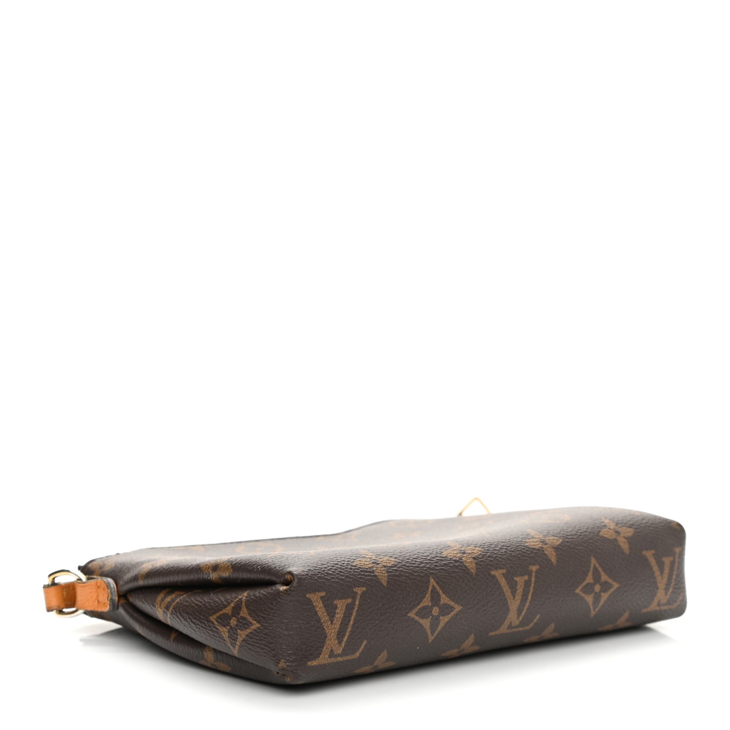 Monogram Pallas Clutch Saffron