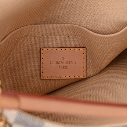Louis Vuitton Damier Azur Favorite MM 6 of 12