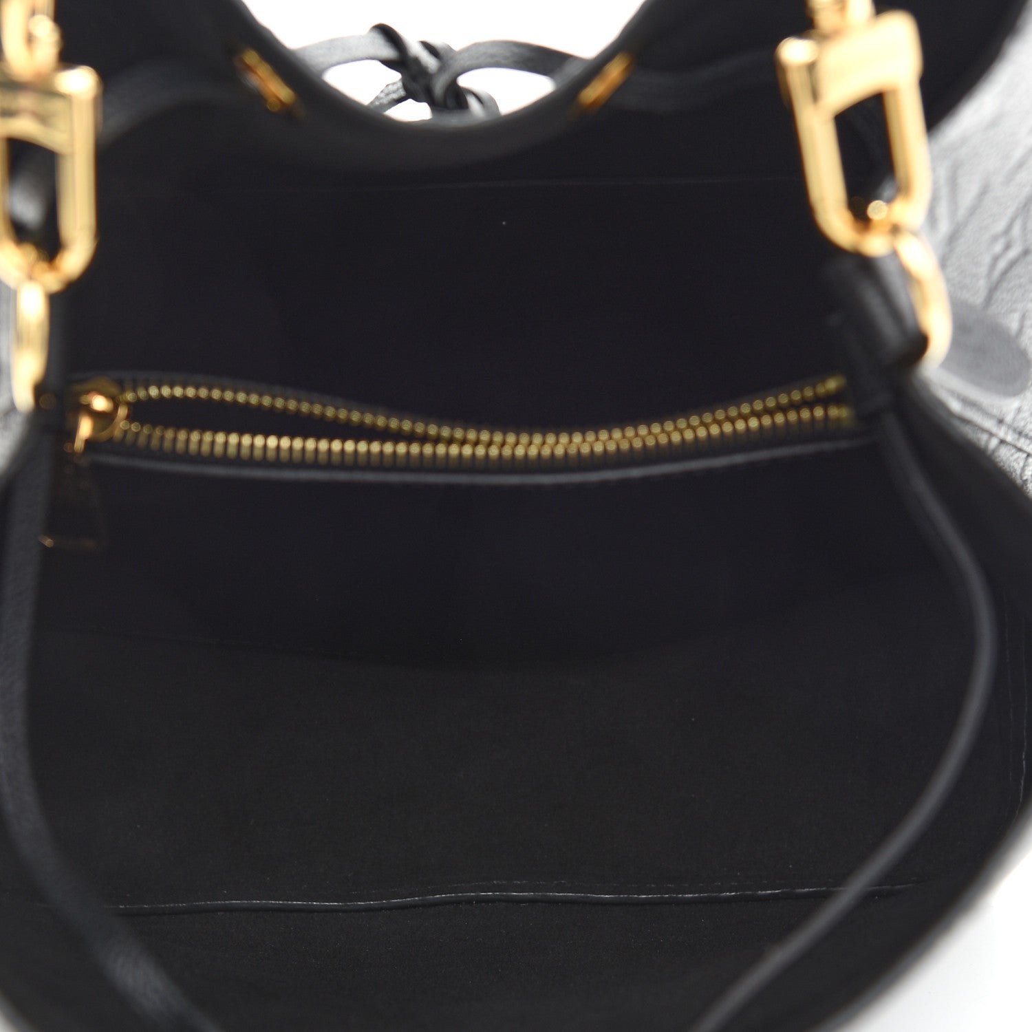 Louis Vuitton Empreinte Neonoe MM Black 5 of 9