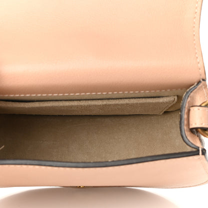 Chloe Calfskin Suede Small Nile Bracelet Bag Biscotti Beige 5 of 9