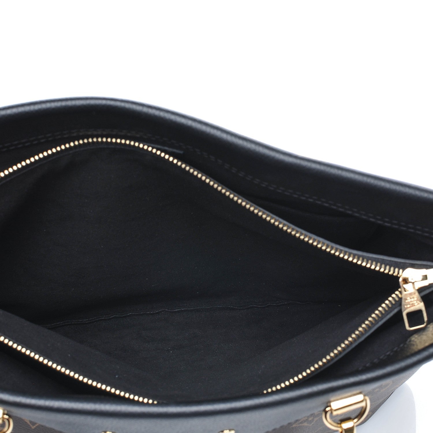 Louis Vuitton Monogram Pallas Shopper Black 7 of 8