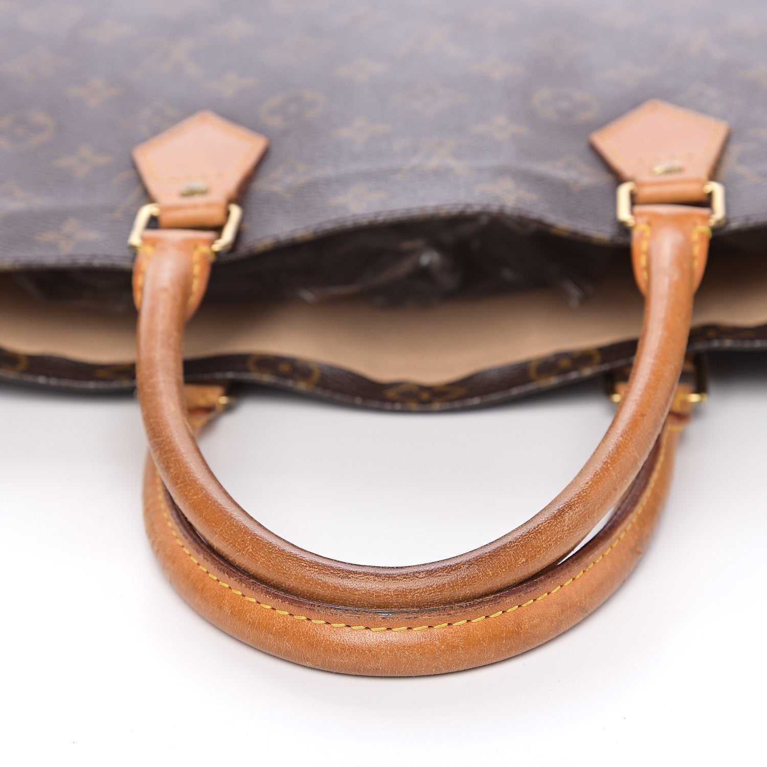 Louis Vuitton Monogram Sac Plat 9 of 13