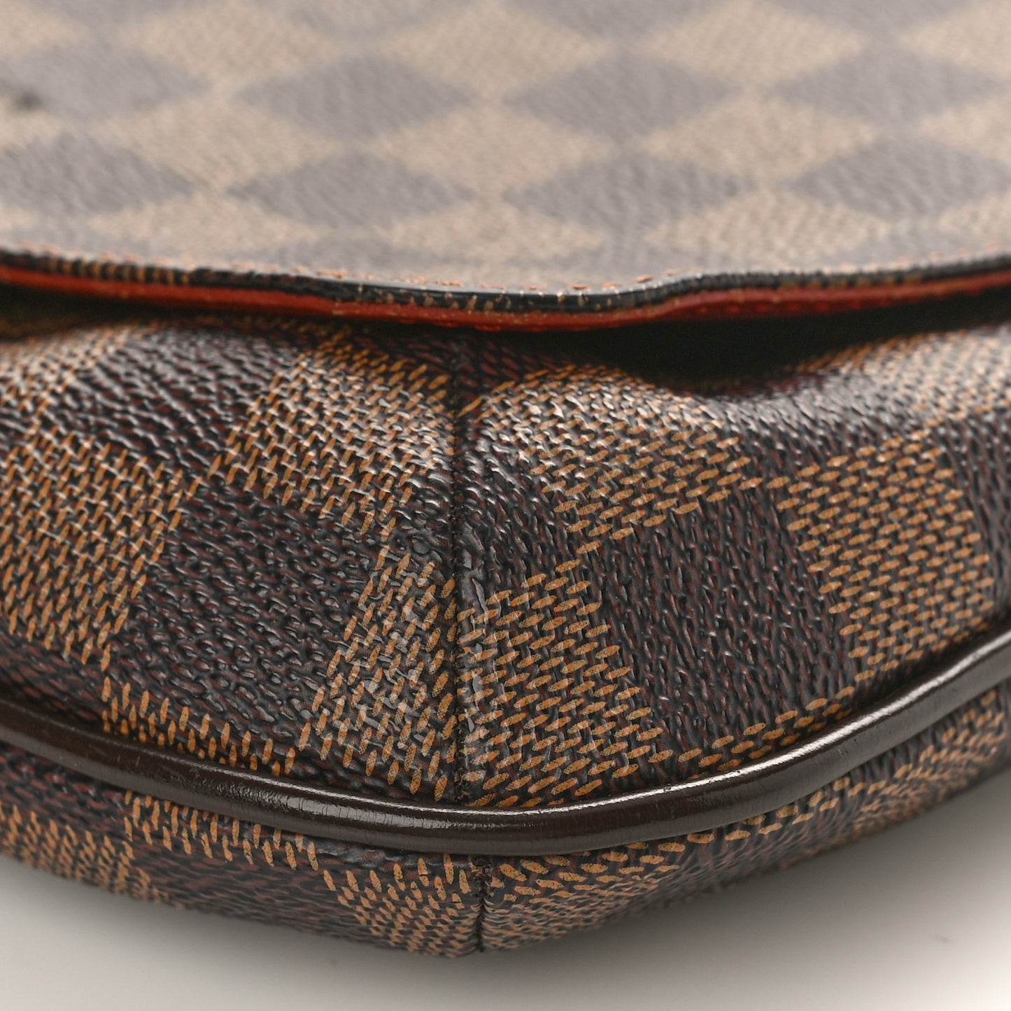 Damier Ebene Musette Salsa Long Strap