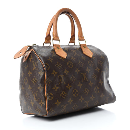 Louis Vuitton Monogram Speedy 25 3 of 11