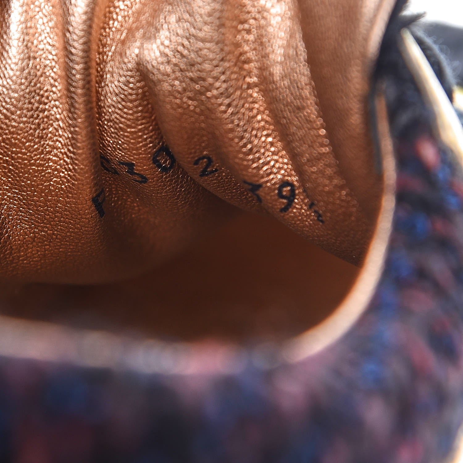 Chanel Tweed Patent Runway Sneakers Gold 8 of 9