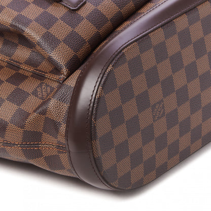 Louis Vuitton Damier Ebene Manosque GM 6 of 8