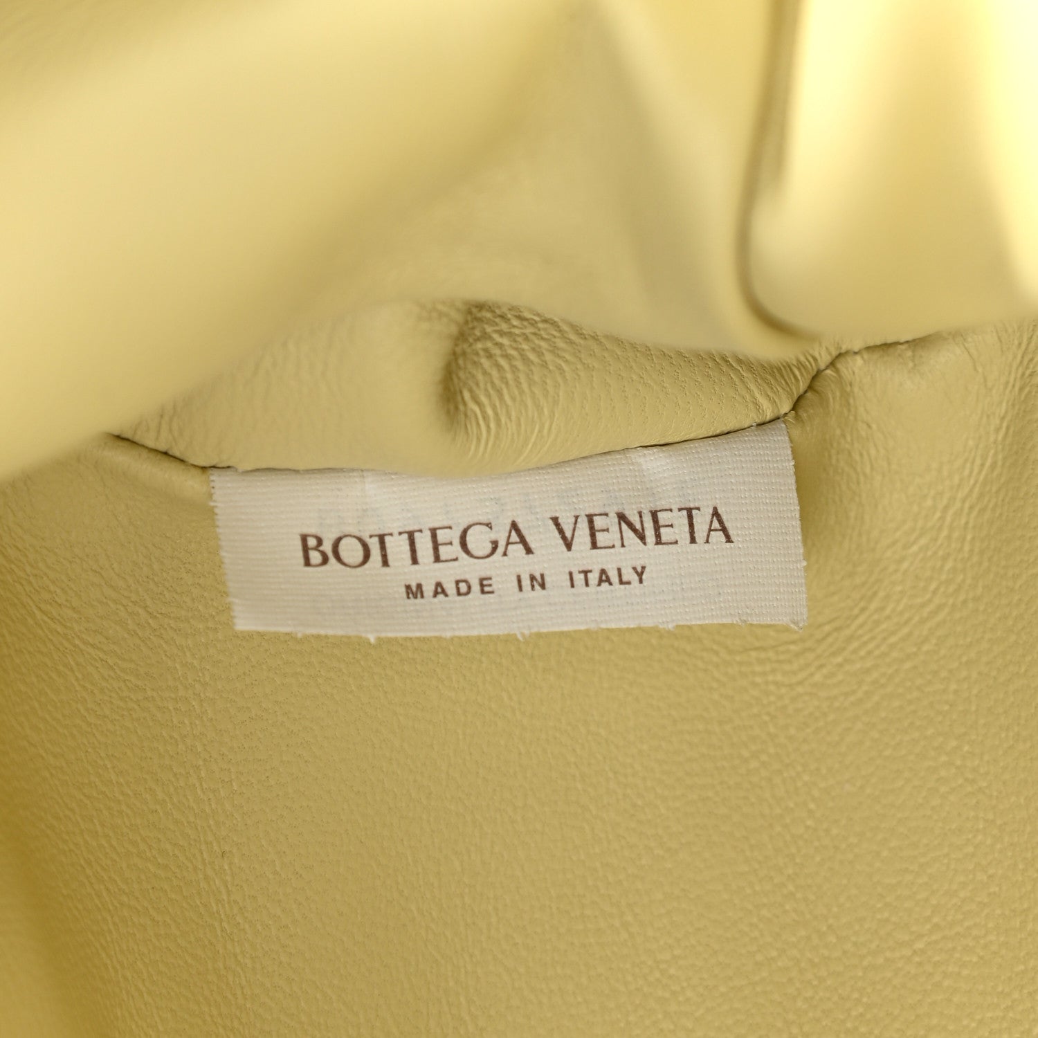 Bottega Veneta Goatskin Python Embossed The Mini Pouch Kiwi Black Silver 13 of 15