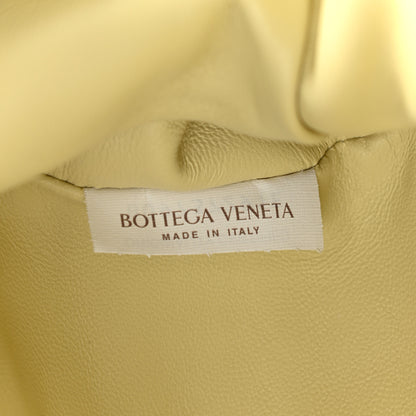Bottega Veneta Goatskin Python Embossed The Mini Pouch Kiwi Black Silver 13 of 15