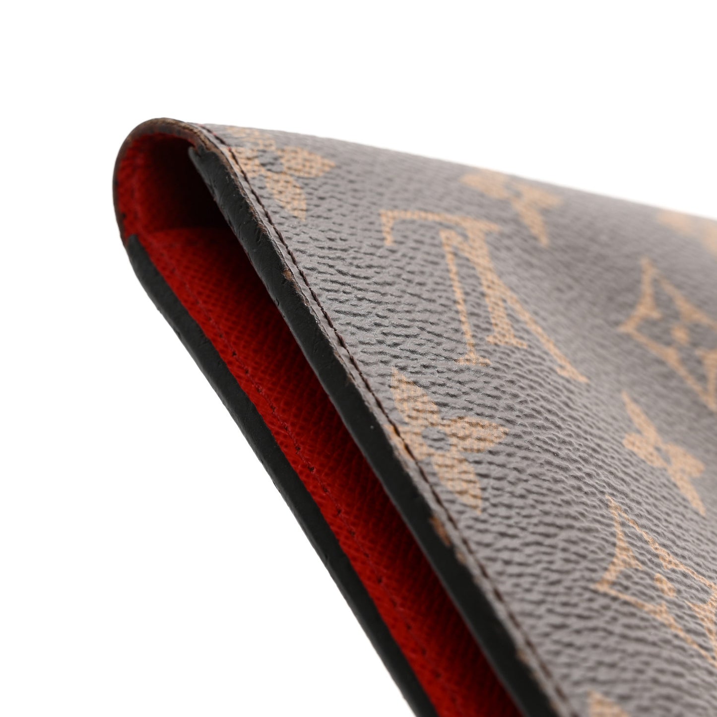 Monogram Adele Wallet Coquelicot