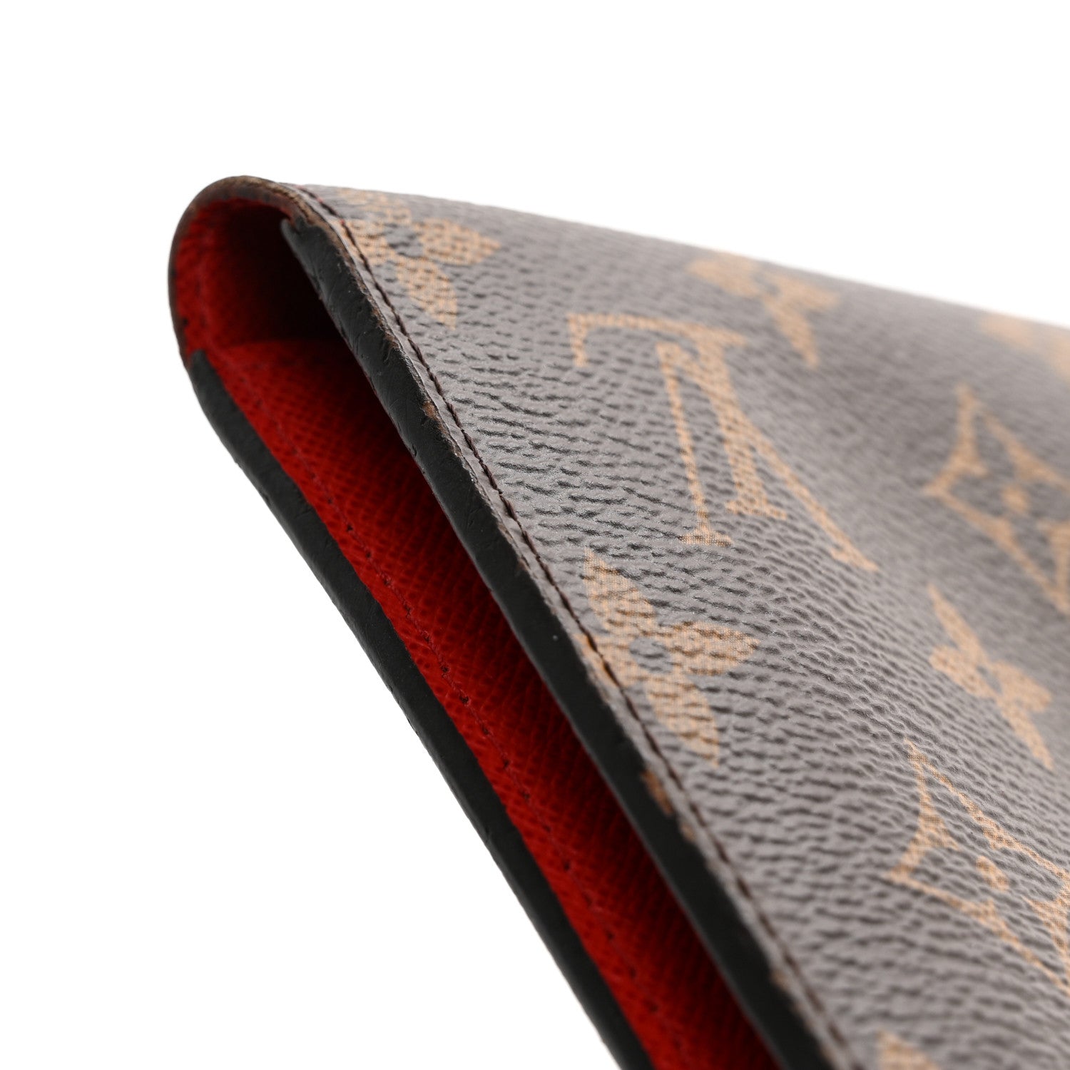 Louis Vuitton Monogram Adele Wallet Coquelicot 10 of 12