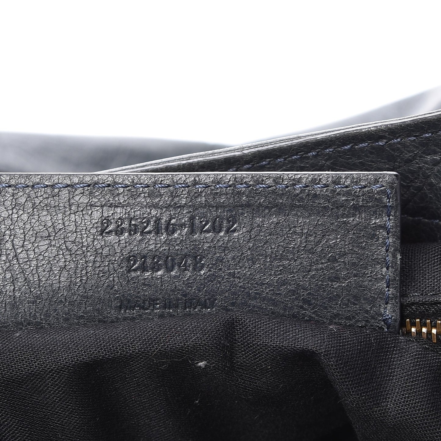 Agneau Classic Hardware Velo Anthracite