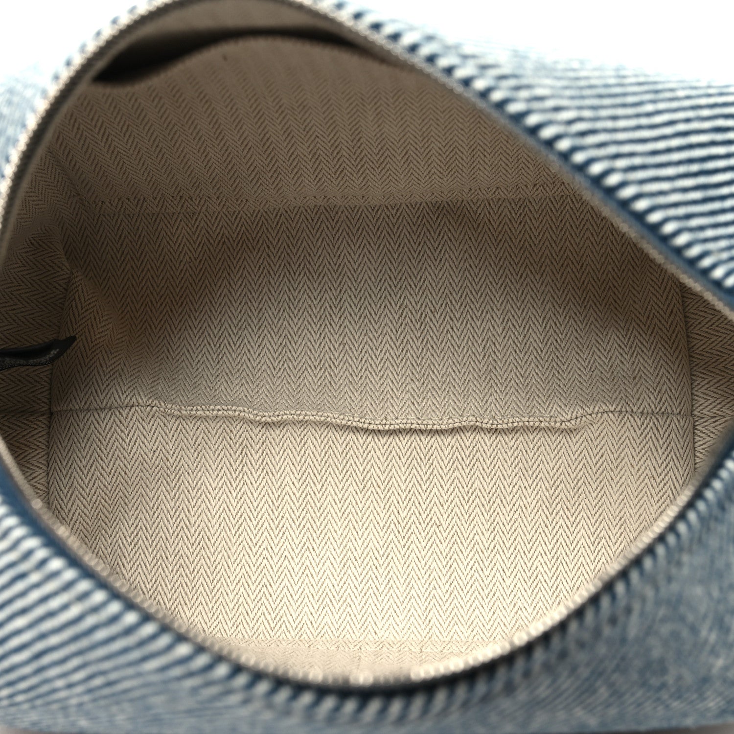 Hermes Canvas Small Bride-A-Brac H Natte Pouch Bleu Abysse 5 of 9